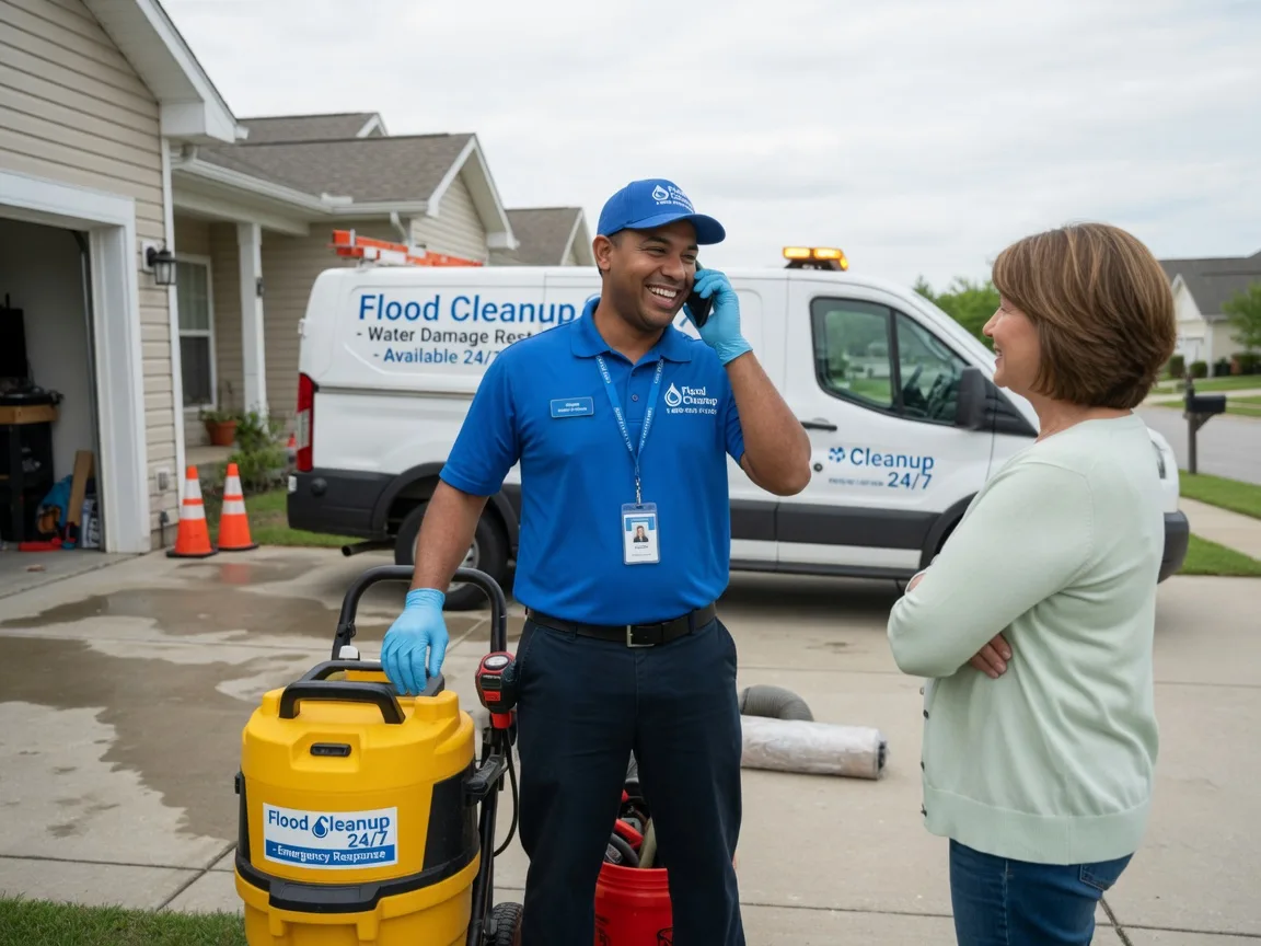 Flood Cleanup Oak Ridge, PA FAQs