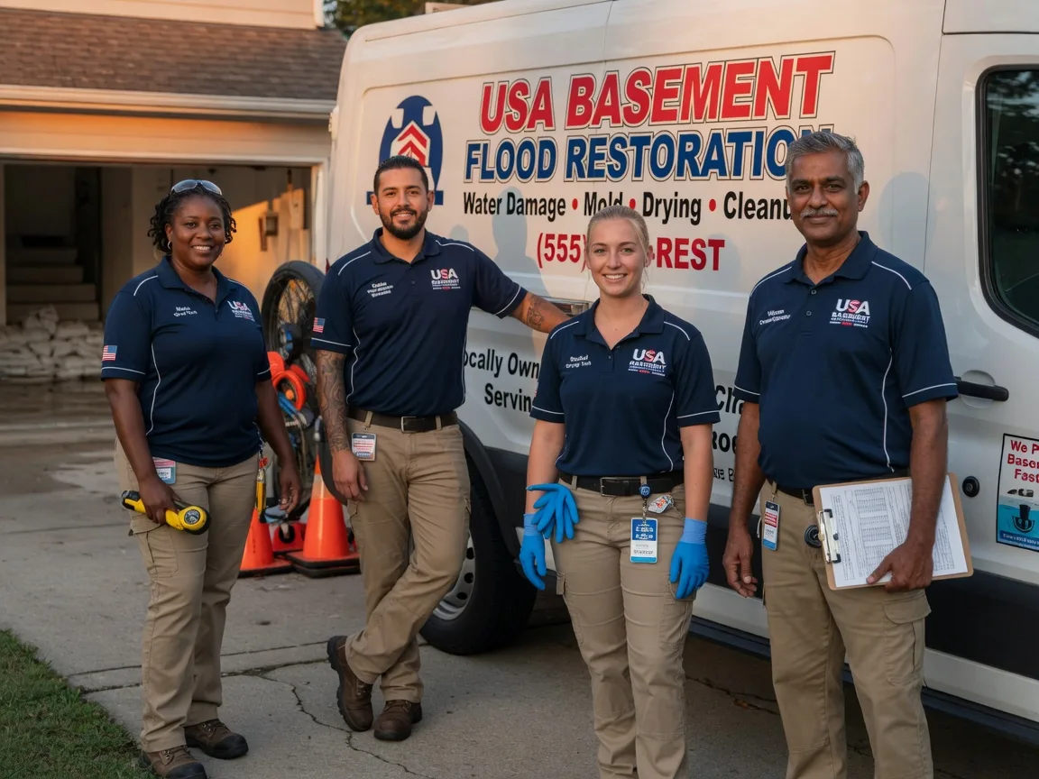 Basement Flood Cleanup company in Oak Ridge, PA